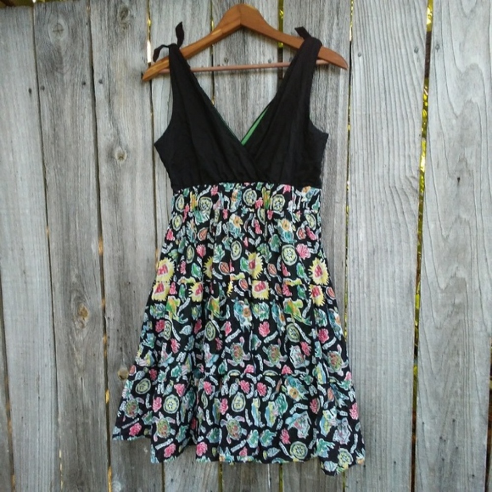 Anthropologie Maeve Polynesia Greetings Dress - Picture 8 of 8
